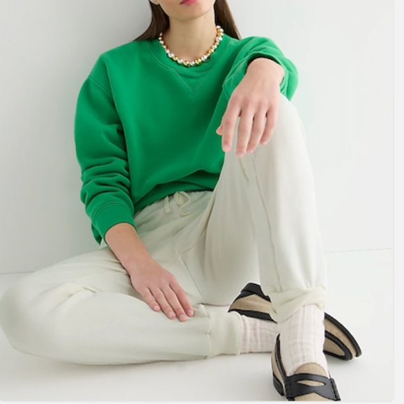 NWT J.Crew Cotton Terry Jogger Pant – Multiple Sizes Available - Picture 4 of 8